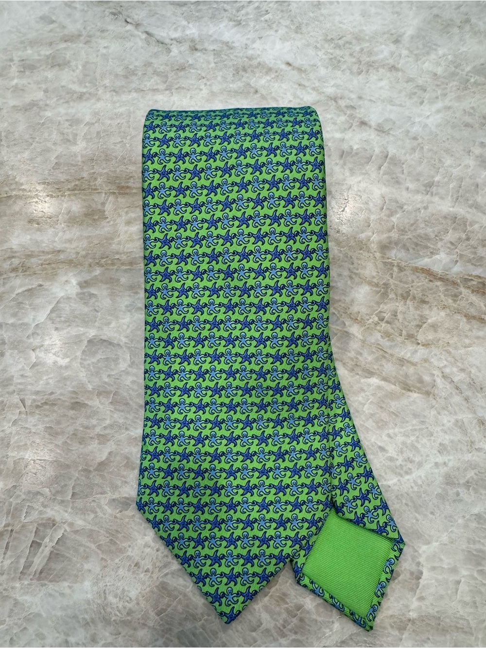 Authentic Hermes Men’s Tie, Excellent Condition
